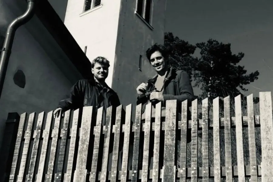 Luca Bierkle und Tobias Reisenbichler